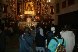 Pielgrzymi ŚDM z Gabonu w Nowym Mieście Lubawskim