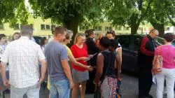 Pielgrzymi z Gabonu i Zambii w Chełmży
