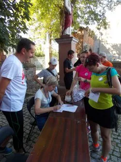Bieg Miłosierdzia w Chełmży