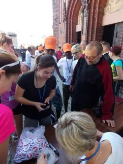 Bieg Miłosierdzia w Chełmży