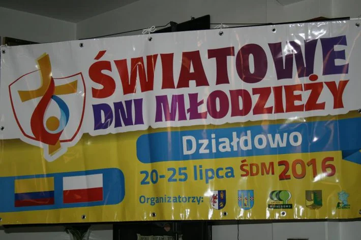 Pielgrzymi z Kolumbii w Działdowie