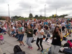 ŚDM Toruń na Jordankach