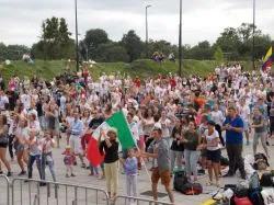 ŚDM Toruń na Jordankach