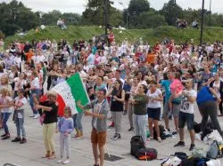 ŚDM Toruń na Jordankach