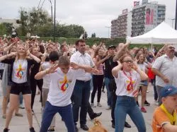 ŚDM Toruń na Jordankach