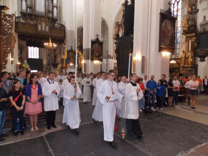 ŚDM Toruń - Msza św. z abp. Bruno Forte