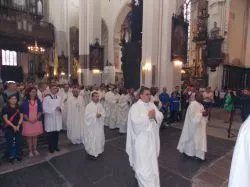 ŚDM Toruń - Msza św. z abp. Bruno Forte