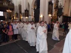 ŚDM Toruń - Msza św. z abp. Bruno Forte