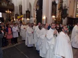 ŚDM Toruń - Msza św. z abp. Bruno Forte
