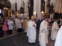 ŚDM Toruń - Msza św. z abp. Bruno Forte