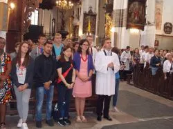 ŚDM Toruń - Msza św. z abp. Bruno Forte