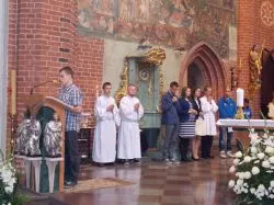 ŚDM Toruń - Msza św. z abp. Bruno Forte