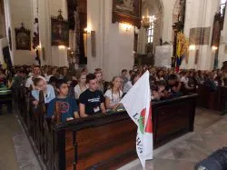 ŚDM Toruń - Msza św. z abp. Bruno Forte