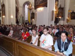 ŚDM Toruń - Msza św. z abp. Bruno Forte
