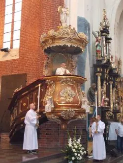 ŚDM Toruń - Msza św. z abp. Bruno Forte