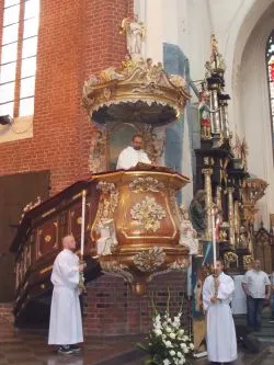 ŚDM Toruń - Msza św. z abp. Bruno Forte