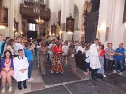 ŚDM Toruń - Msza św. z abp. Bruno Forte