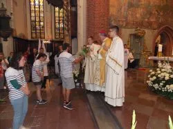 ŚDM Toruń - Msza św. z abp. Bruno Forte