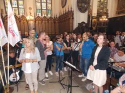 ŚDM Toruń - Msza św. z abp. Bruno Forte
