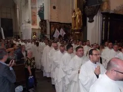 ŚDM Toruń - Msza św. z abp. Bruno Forte