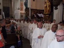 ŚDM Toruń - Msza św. z abp. Bruno Forte
