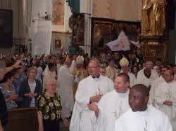 ŚDM Toruń - Msza św. z abp. Bruno Forte