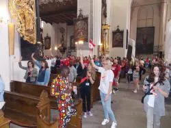 ŚDM Toruń - Msza św. z abp. Bruno Forte