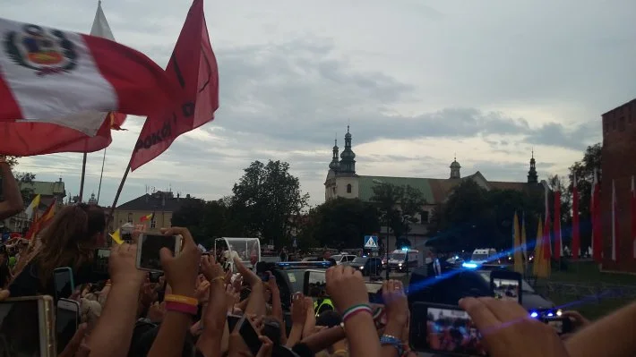 Młodzież diecezji na ŚDM w Krakowie