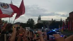 Młodzież diecezji na ŚDM w Krakowie