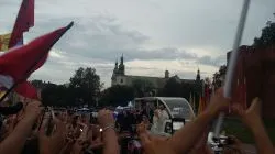 Młodzież diecezji na ŚDM w Krakowie