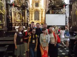 Młodzież diecezji na ŚDM w Krakowie