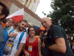 Młodzież diecezji na ŚDM w Krakowie