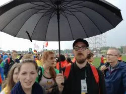 Młodzież diecezji na ŚDM w Krakowie