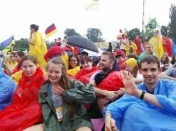 Młodzież diecezji na ŚDM w Krakowie