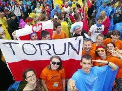 Młodzież diecezji na ŚDM w Krakowie