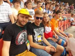 Młodzież diecezji na ŚDM w Krakowie