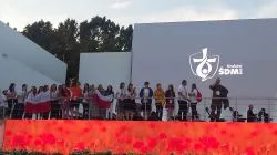 Młodzież diecezji na ŚDM w Krakowie