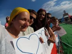 Młodzież diecezji na ŚDM w Krakowie