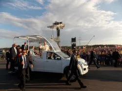 Młodzież diecezji na ŚDM w Krakowie