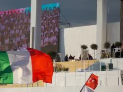Młodzież diecezji na ŚDM w Krakowie