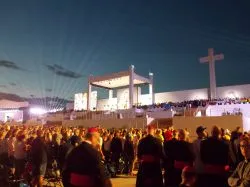 Młodzież diecezji na ŚDM w Krakowie