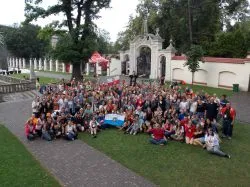 Młodzież diecezji na ŚDM w Krakowie