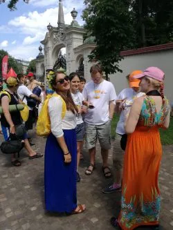 Młodzież diecezji na ŚDM w Krakowie