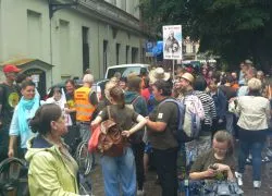 Idą do Matki - wyruszyła Piesza Pielgrzymka Diecezji Toruńskiej na Jasna Górę