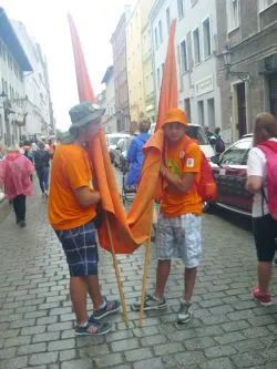 Idą do Matki - wyruszyła Piesza Pielgrzymka Diecezji Toruńskiej na Jasna Górę