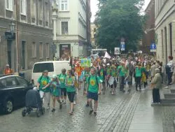 Idą do Matki - wyruszyła Piesza Pielgrzymka Diecezji Toruńskiej na Jasna Górę