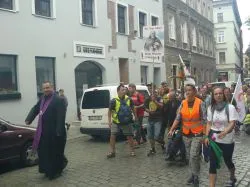 Idą do Matki - wyruszyła Piesza Pielgrzymka Diecezji Toruńskiej na Jasna Górę