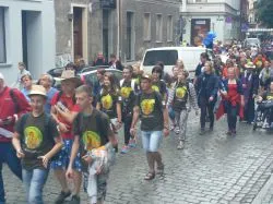 Idą do Matki - wyruszyła Piesza Pielgrzymka Diecezji Toruńskiej na Jasna Górę