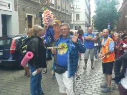 Idą do Matki - wyruszyła Piesza Pielgrzymka Diecezji Toruńskiej na Jasna Górę