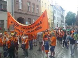 Idą do Matki - wyruszyła Piesza Pielgrzymka Diecezji Toruńskiej na Jasna Górę